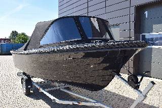 Fjordjollen 500 XL m/ 25HK Yamaha/Udstyr