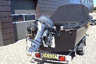 Fjordjollen 500 XL m/ 25HK Yamaha/Udstyr