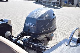 Fjordjollen 500 XL m/ 25HK Yamaha/Udstyr