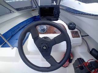 Flipper 515 HT M/50hk Mariner 4-takt