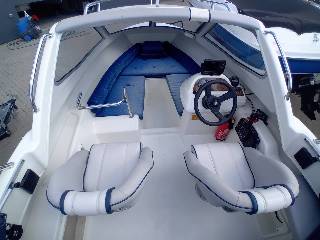 Flipper 515 HT M/50hk Mariner 4-takt