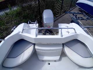Flipper 515 HT M/50hk Mariner 4-takt
