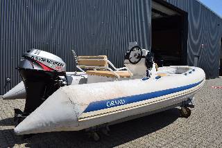 Grand 480 RIB - 25 HK Mariner