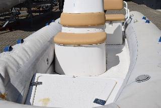 Grand 480 RIB - 25 HK Mariner