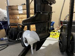 Hidea 25hk four stroke