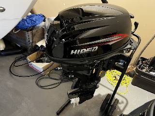 Hidea 25hk four stroke