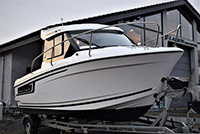 Jeanneau Merry Fisher 605 - 115HK Yamaha og udstyr