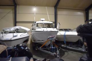 Jeanneau Merry Fisher 605 - 115HK Yamaha og udstyr