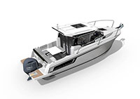 Jeanneau Merry Fisher 695 Serie 2 - 115 HK Yamaha og Udstyr