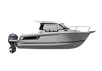 Jeanneau Merry Fisher 695 Serie 2 - 115 HK Yamaha og Udstyr