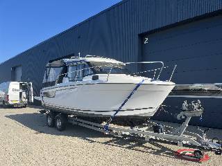 Jeanneau Merry Fisher 695 Serie 2 - 150 HK Yamaha/Loaded med udstyr