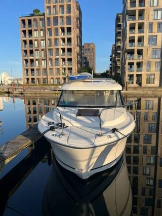 Jeanneau Merry Fisher 695 Serie 2 m/ 150hk yamaha Loaded m. udstyr!