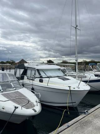 Jeanneau Merry Fisher 695 Serie 2 m/ 150hk yamaha Loaded m. udstyr!