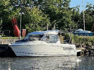 Jeanneau Merry Fisher 795 - 200 HK Yamaha/Udstyr