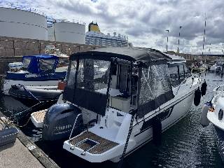 Jeanneau Merry Fisher 795 - 200 HK Yamaha/Udstyr