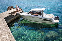 Jeanneau Merry Fisher 795 Serie 1 - 200 HK Yamaha DBW