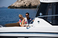 Jeanneau Merry Fisher 795 Serie 1 - 200 HK Yamaha DBW