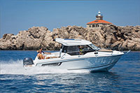 Jeanneau Merry Fisher 795 Serie 1 - 200 HK Yamaha DBW