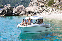 Jeanneau Merry Fisher 795 Serie 1 - 200 HK Yamaha DBW