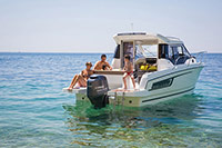 Jeanneau Merry Fisher 795 Serie 1 - 200 HK Yamaha DBW