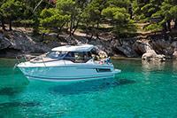 Jeanneau Merry Fisher 795 Serie 1 - 200 HK Yamaha DBW