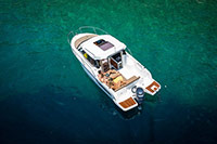 Jeanneau Merry Fisher 795 Serie 1 - 200 HK Yamaha DBW