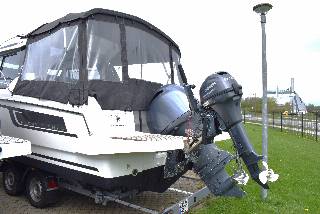 Jeanneau Merry Fisher 795 Serie 1 - 200 HK Yamaha DBW