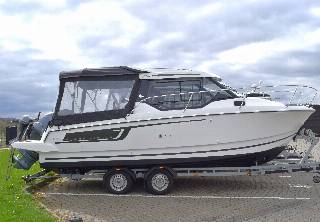 Jeanneau Merry Fisher 795 Serie 1 - 200 HK Yamaha DBW