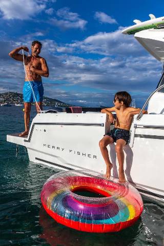 Jeanneau Merry Fisher 795 Serie 2 - 200 HK Yamaha