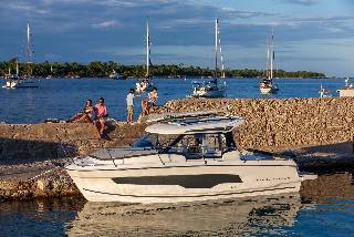 Jeanneau Merry Fisher 795 Serie 2 - Yamaha 150 HK/LOADET Udstyr