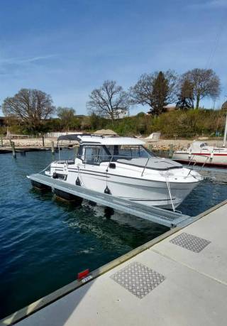 Jeanneau Merry Fisher 795 Serie 2 - Yamaha 150 HK/LOADET Udstyr