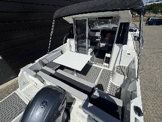 Jeanneau Merry Fisher 795 Serie 2 - Yamaha 150 HK/LOADET Udstyr