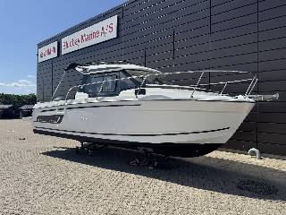 Jeanneau Merry Fisher 795 Serie 2 - Yamaha 150 HK/LOADET Udstyr