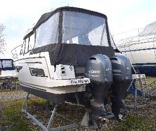 Jeanneau Merry Fisher 895 - 2 X 150 HK Yamaha 2022