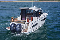 Jeanneau Merry Fisher 895 - 2 X 150 HK Yamaha