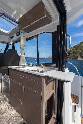 Jeanneau Merry Fisher 895 - 2 X 200 HK Yamaha