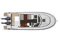 Jeanneau Merry Fisher 895 Cruiser Offshore