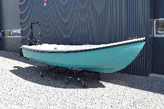Jolle m/Hidea 9.9 motor