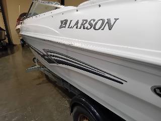 Larson 180 Sport - Volvo Penta 135 HK/Udstyr