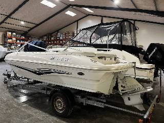 Larson 180 Sport - Volvo Penta 135 HK/Udstyr
