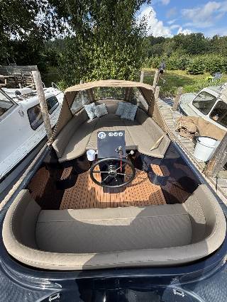 Maxima 550 Tender - 20 HK Mercury/Udstyr