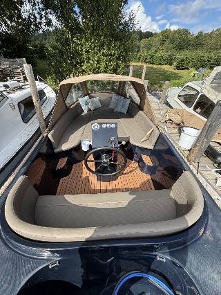 Maxima 550 Tender - 20 HK Mercury/Udstyr