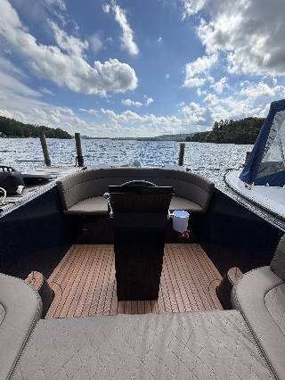 Maxima 550 Tender - 20 HK Mercury/Udstyr