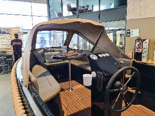 Maxima 550 Tender - 20 HK Mercury/Udstyr