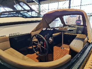 Maxima 550 Tender - 20 HK Mercury/Udstyr