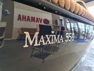 Maxima 550 Tender - 20 HK Mercury/Udstyr