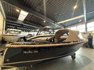 Maxima 550 Tender - 20 HK Mercury/Udstyr