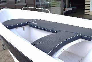 Nautic 410 Styrepultbåd m/ Hidea 15 hk