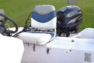 Nautic 410 Styrepultbåd m/ Hidea 15 hk