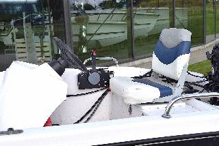 Nautic 410 Styrepultbåd m/ Hidea 15 hk